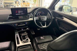 2021 Audi Q5 FY MY22 45 TFSI Quattro S Line Mhev White 7 Speed Auto S-Tronic Sportback