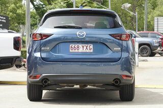 2019 Mazda CX-5 KF2W7A Maxx SKYACTIV-Drive FWD Blue 6 Speed Sports Automatic Wagon