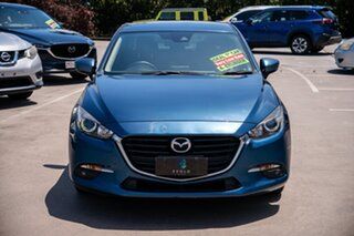 2016 Mazda 3 BM5276 Maxx SKYACTIV-MT Blue 6 Speed Manual Sedan