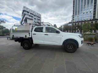 2025 Isuzu D-MAX RG MY25.5 SX Crew Cab 4x2 High Ride 6 Speed Sports Automatic Cab Chassis