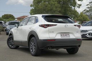 2025 Mazda CX-30 DM2W7A G20 SKYACTIV-Drive Pure White 6 Speed Sports Automatic Wagon.