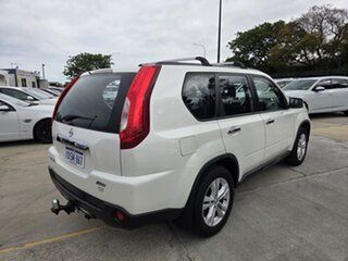 2011 Nissan X-Trail T31 Series IV ST 2WD White 1 Speed Constant Variable Wagon
