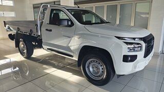 2026 Mitsubishi Triton MV MY26 GLX Pick-up Double Cab 4x2 White 6 Speed Sports Automatic Utility.