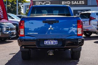 2026 Mitsubishi Triton MV MY26 Glx+ (4x4) Impulse Blue 6 Speed Automatic Double Cab Pick Up