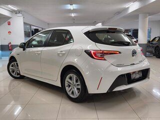 2021 Toyota Corolla ZWE211R Ascent Sport E-CVT Hybrid White 1 Speed Constant Variable Hatchback.