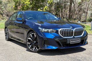 2026 BMW 5 G60 40D Xdrive Tansanitblau Ii Metallic 8 Speed Automatic Steptronic Sedan.