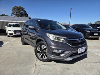 2016 Honda CR-V RM Series II MY17 VTi-L 4WD Grey 5 Speed Sports Automatic Wagon.