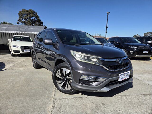 Used Honda CR-V RM Series II MY17 VTi-L 4WD St James, 2016 Honda CR-V RM Series II MY17 VTi-L 4WD Grey 5 Speed Sports Automatic Wagon