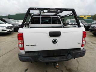 2019 Holden Colorado RG MY19 LS Pickup Crew Cab White 6 Speed Sports Automatic Utility