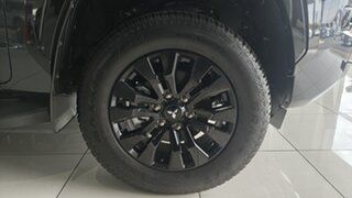 2026 Mitsubishi Triton MV MY26 GSR Double Cab 4x4 Graphite Grey 6 Speed Sports Automatic Cab Chassis