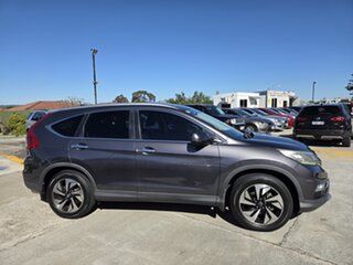 2016 Honda CR-V RM Series II MY17 VTi-L 4WD Grey 5 Speed Sports Automatic Wagon