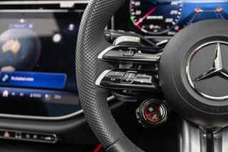 2025 Mercedes-Benz E-Class W214 805+055MY E53 AMG SPEEDSHIFT TCT 4MATIC+ White 9 Speed