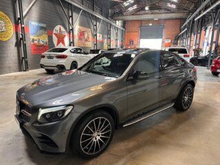 2016 Mercedes-Benz GLC-Class C253 GLC250 d Coupe 9G-Tronic 4MATIC Grey 9 Speed Sports Automatic