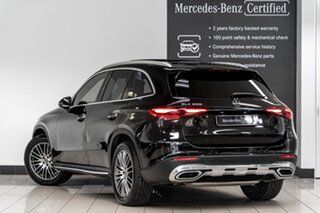 2025 Mercedes-Benz GLC-Class X254 806MY GLC200 9G-TRONIC 4MATIC Black 9 Speed Sports Automatic Wagon.