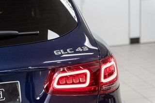 2021 Mercedes-Benz GLC-Class X253 801MY GLC43 AMG SPEEDSHIFT TCT 4MATIC Blue 9 Speed