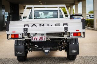 2025 Ford Ranger PY 2025.25MY XL White 10 Speed Sports Automatic Single Cab Chassis.