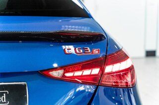 2024 Mercedes-Benz C-Class W206 804MY C63 AMG SPEEDSHIFT MCT 4MATIC+ S E Performance Blue 9 Speed