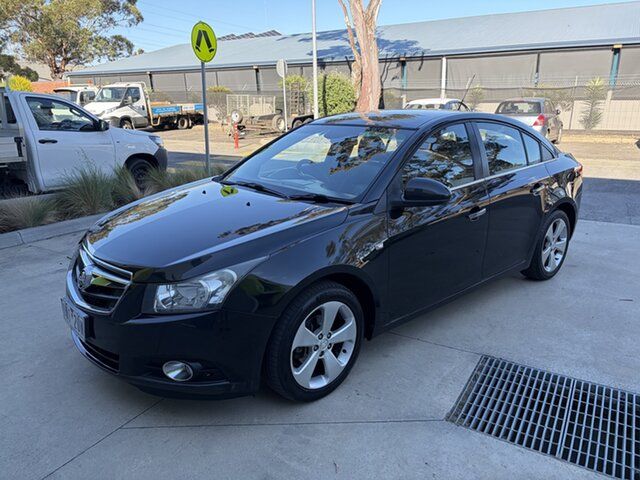 Used Holden Cruze CDX Briar Hill, 2010 Holden Cruze CDX Black Automatic Sedan