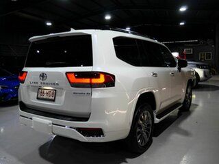 2023 Toyota Landcruiser FJA300R Sahara ZX White 10 Speed Sports Automatic Wagon