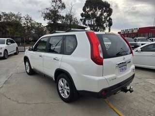 2011 Nissan X-Trail T31 Series IV ST 2WD White 1 Speed Constant Variable Wagon