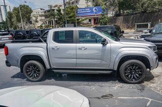 2024 Volkswagen Amarok NF MY24 TDI600 4MOTION Perm Style Silver 10 Speed Automatic Utility