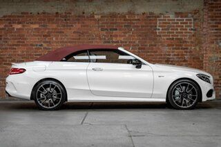 2017 Mercedes-Benz C-Class A205 808MY C43 AMG 9G-Tronic 4MATIC White 9 Speed Sports Automatic