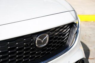 2026 Mazda CX-5 KM0HA0 G25 SKYACTIV-Drive i-ACTIV AWD Pure Rhodium White 6 Speed Sports Automatic
