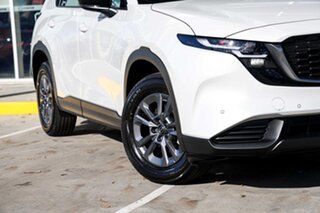 2026 Mazda CX-5 KM0HA0 G25 SKYACTIV-Drive i-ACTIV AWD Pure Rhodium White 6 Speed Sports Automatic