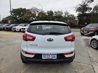2013 Kia Sportage SL Series II MY13 SI White 5 Speed Manual Wagon