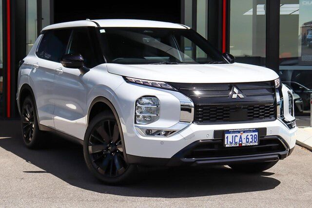 Demo Mitsubishi Outlander Melville, ZM Outlander LS BLACK 2.5L CVT 2WD 7ST