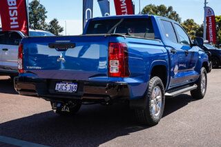 2026 Mitsubishi Triton MV MY26 Glx+ (4x4) Impulse Blue 6 Speed Automatic Double Cab Pick Up