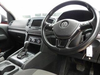 2020 Volkswagen Amarok 2H MY20 TDI420 4MOTION Perm Core Red 8 Speed Automatic Utility