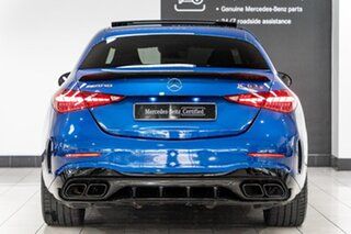 2024 Mercedes-Benz C-Class W206 804MY C63 AMG SPEEDSHIFT MCT 4MATIC+ S E Performance Blue 9 Speed