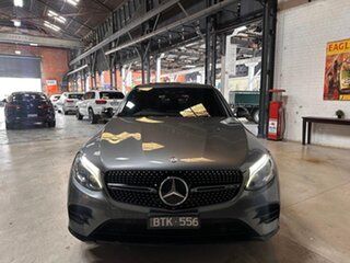 2016 Mercedes-Benz GLC-Class C253 GLC250 d Coupe 9G-Tronic 4MATIC Grey 9 Speed Sports Automatic
