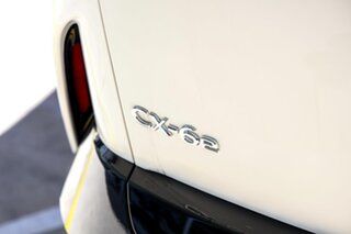 2026 Mazda CX-6E GR E35 Azami Crystal White Pearl / Jet Blac 1 Speed Reduction Gear Wagon