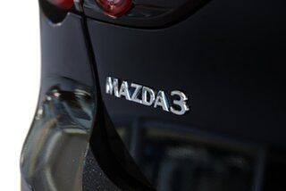 2026 Mazda 3 BP2HLA G25 SKYACTIV-Drive Astina Jet Black 6 Speed Sports Automatic Hatchback