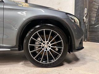 2016 Mercedes-Benz GLC-Class C253 GLC250 d Coupe 9G-Tronic 4MATIC Grey 9 Speed Sports Automatic