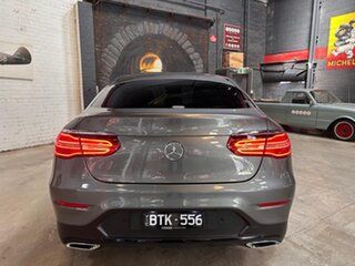 2016 Mercedes-Benz GLC-Class C253 GLC250 d Coupe 9G-Tronic 4MATIC Grey 9 Speed Sports Automatic