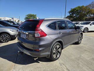 2016 Honda CR-V RM Series II MY17 VTi-L 4WD Grey 5 Speed Sports Automatic Wagon
