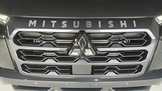 2026 Mitsubishi Triton MV MY26 GSR Double Cab 4x4 Graphite Grey 6 Speed Sports Automatic Cab Chassis