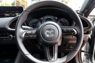 2026 Mazda 3 BP2H7A G20 SKYACTIV-Drive Pure Snowflake White Pearl 6 Speed Sports Automatic Hatchback