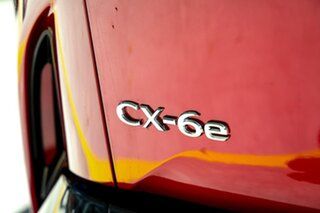 2026 Mazda CX-6E GR E35 Azami Soul Red Crystal / Jet Black 1 Speed Reduction Gear Wagon