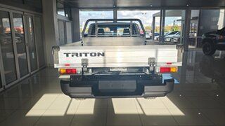2026 Mitsubishi Triton MV MY26 GLX Pick-up Double Cab 4x2 White 6 Speed Sports Automatic Utility