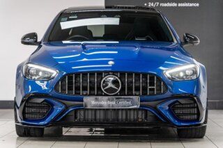 2024 Mercedes-Benz C-Class W206 804MY C63 AMG SPEEDSHIFT MCT 4MATIC+ S E Performance Blue 9 Speed