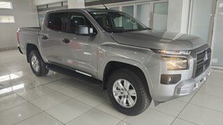 2026 Mitsubishi Triton MV MY26 GLX+ Pick-up Double Cab 4x4 Blade Silver 6 Speed Sports Automatic.