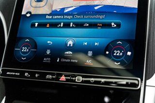 2024 Mercedes-Benz C-Class W206 804MY C63 AMG SPEEDSHIFT MCT 4MATIC+ S E Performance Blue 9 Speed