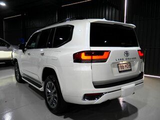 2023 Toyota Landcruiser FJA300R Sahara ZX White 10 Speed Sports Automatic Wagon
