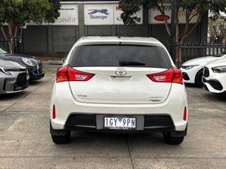 2015 Toyota Corolla ZRE182R Ascent Sport White 6 Speed Manual Hatchback