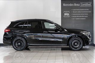2026 Mercedes-Benz GLC-Class X254 807MY GLC350 e 9G-TRONIC 4MATIC Black 9 Speed Sports Automatic