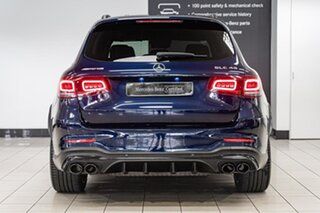 2021 Mercedes-Benz GLC-Class X253 801MY GLC43 AMG SPEEDSHIFT TCT 4MATIC Blue 9 Speed